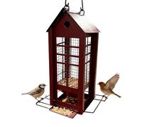 Bird Feeder Squirrel Proof Metal Weatherproof Squirrel-Proof