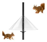 Bird Feeder Squirrel Protection | Protection for Bluebird House | Squirrel Proof Repellent for Nature Lovers, Gardeners, Farmers, Backyard, Garden, Patio, Park, School, Lawn, Campsite