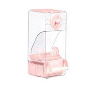 Bird Feeder | Sweet Birds | Clear ABS Dust Easy to Install & Clean | For Dry Food & Seeds In Indoor Cages
