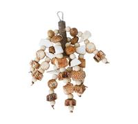 Bird Feeder Toy - Behavioural and Behavioural Training Toy - Bird Toy for the Cage - for Macaws Sparrows Budgies Inseparable Wedge Tail Parakeets Cockatiels