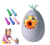 Bird Feeder Toy - Early Learning Magnetic Game, Woodpecker Worm Feeding Toy for Children, Fine Motor Skills Educational Play, Kids Age 1-4, Preschool Development Fun