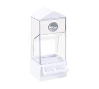 Bird Feeder Transparent Anti-Splash Zone Decorative