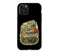 Bird Feeder Watch Backyard Birds Case for iPhone 11 Pro