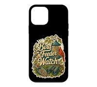 Bird Feeder Watch Backyard Birds Case for iPhone 12 mini