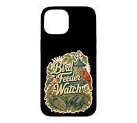 Bird Feeder Watch Backyard Birds Case for iPhone 15