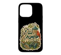 Bird Feeder Watch Backyard Birds Case for iPhone 15 Pro Max