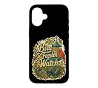 Bird Feeder Watch Backyard Birds Case for iPhone 16