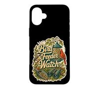 Bird Feeder Watch Backyard Birds Case for iPhone 16 Plus