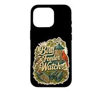 Bird Feeder Watch Backyard Birds Case for iPhone 16 Pro
