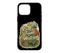 Bird Feeder Watch Backyard Birds Case for iPhone 16 Pro Max