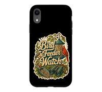 Bird Feeder Watch Backyard Birds Case for iPhone XR