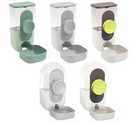 Bird Feeder Water Dispenser | Clear Automatic Food Container, Accessories Parrot Feeder Cages Parrots, Cockatiels, Which Will Save You Time And Energy While You Can Save The N
