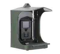 Bird Feeder with 1080P HD Camera, Outdoor Birdhouse, Supports 256GB Memory for Bird Watching