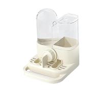 Bird Feeder with Automatic Water Dispenser for Canaries | Multi-functional Beverage Feeding Station for Cockatiel Colabbirds, Automatic Spill-proof Beverage Bottle