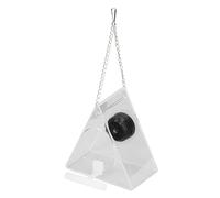 Bird Feeder with Camera, Smart Night Vision Remote Connection Hanging Bird Feeder with 720HD Camera for Home, Garden, Patio, Yard, Lawn and Patio