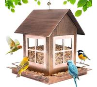 Bird Feeders for Outdoors Hangable Birdwatching Feeding Station
