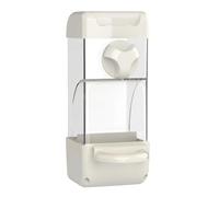 Bird Feeders for Small Birds Parrot Automatic Bird Feeder Proof Bird Food Scattering Integrated Husk Separation Hanging Feeder Feed