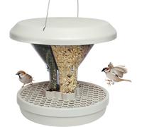Bird Feeders Hanging Station - Davos - Smart Bird Feeder - No Mess Bird Seed -