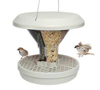 Bird Feeders Hanging Station Davos Smart Bird Feeder No Mess Bird Seed Se...