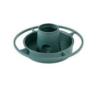 Bird Feeders - Outdoors Station for Songbirds | Multifunctional Tray with Hanging Chain & Deep Basin for Lovebird Feeding, Sparrow Watering, Garden Ornament and Backyard Avian Sanctuary