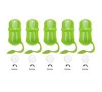 Bird Feeding Cup Rack, Plastic, 11cm x 5cm - Space - Saving Cuttlebone Holder, Screw Washer Mount for Parrots and Small Birds,parrot feeding accessory,portable bird feeder