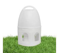 Bird Feeding Dispensers - 3L Automatic Birds Waterers, Pigeon Water Dispenserr, Large Poultry Fountain, Reservoir | Feed Hydration Station For Garden Indoor Outdoor Yard
