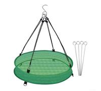 Bird Feeding Net For Outdoor Placement To Assist In Creating Habitats That Support Local Bird Species Diversity