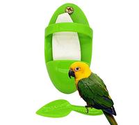 Bird Feeding Rack With Cuttlefish Bone,Bird Feeders Bird Feeding Cup Rack Parrot Cuttlebone Holder Bird Cage Storage Bowl Stand,Bird Cuttlebone Holder Parrot Food Holder For Cockatiels Budgies Finches