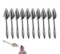 Bird Feeding Spoon - Feeding Spoon | Bird Hand-feeding Tools | Spoon For Hand Feeding Baby Birds | Reusable Bird Formula Scoop Tool | Curved Stainless Steel Spoon For Pet Parrots, Finches