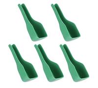 Bird Feeding Spoon Plastic Food Shovel Bird Feeder Accessories Supplies Durable Easy to Use for Birdcage Feeding 5Pcs Set 12x4cm