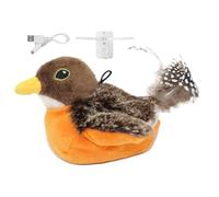 Bird Fighting Cat Toy, Birdchase Flying Bird Cat Toy, Automatic Jumping Mobile Bird Cat Toy - Interactive Flying Bird with Flying Cat Toy