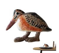 Bird Figurines Home Decor,Resin Realistic American Woodcock Statue | Small Figurines Bird Desk Decor,for Indoor Outdoor Garden Yard Patio Porch Lawn Bedroom Living Room Office