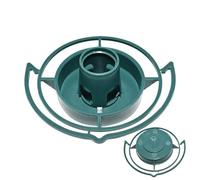 Bird Files - 12.5x3.8x3.8cm, Wild Window | Hanging Parrot Food Container - Parrot Watering Bowl - Outside with Drainage Holes and Window Protectors