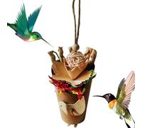 Bird Finding Toys,Bird Cage Toys,Pet Bird Interactive Bird Treat Foraging Toy | Unique Jester Cage Accessories Parakeet Paper for Cochatiel, , Parrot
