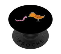 Bird finds Worm PopSockets Adhesive PopGrip