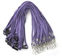Bird Fiy Lanyard Light Purple Lanyards Neck Flat Premium Breakaway Badge Lanyard with J-Hook for ID Nametag Badge Holder