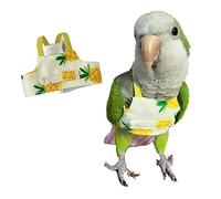 Bird Flight Harness Vest, Parrot Suit for Cockatiels Conures Budgies, Flying Clothes Rope and Handle Outdoor Activities Training