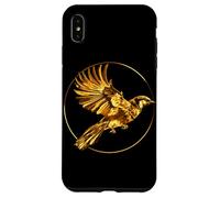 Bird Flight Nature Motif Minimalist Art Aesthetics Case for iPhone XS Max