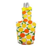 Bird Flight Suit - Wet Urine Suit for Birds | Washable Parrot Diaper Print Pattern Adjustable Cotton Cloth Pads for Medium Parrots, Cockatiels, Small