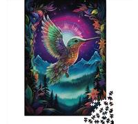 Bird Fly Puzzle for Adults And Teenagers 1000 Pieces Wooden Puzzles for Adults Puzzles for Teenagers Age 12 Years Up 1000pcs (75x50cm)