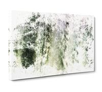 Bird Flying By The Waterfall Watercolour Canvas Print | Gallery Wrapped 30mm Frame Wall Art | 24x16 inches | Ready to Hang | Modern Animals Picture | Living Room Bedroom Lounge Office