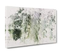 Bird Flying by the Waterfall Watercolour Canvas Print | Gallery Wrapped 30mm Frame Wall Art | 30x20 inches | Ready to Hang | Modern Animals Picture | Living Room Bedroom Lounge Office