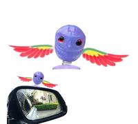Bird Flying Ornament Motorcycle | 3D Printed Car Decoration, Cute Outdoor Car Decoration for Motorists, Road Trips, Trucks, Campers, SUVs, Men Women