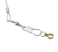 Bird Flying Rope with Thermochromic Powder Leash - 6m Parrot Bird Anti - bite Flying Training Kit with Stainless Steel Foot Chain. (4.5MM+6M fly rope)
