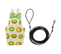 Bird Flying Suit, Comfortable Breathable Polyester Pet Parrot Clothes with Flying Training Rope for Macaws, Parakeets, Lovebirds, Conures, Cockatiels