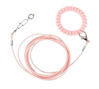 Bird Flying Training Rope - Lightweight Pet Parrot Rope for Outdoor Flying - Anti-Bite Pet Training Toy with Bird Ankle Foot Ring for Outing, Terrace, Courtyard, Garden