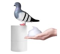 Bird Foam Soap Dispenser, Electric Pigeons Soap Dispenser, Smart Sensor Peace Bird Shape Touchless For Home Kitchen Bathroom Dormitory Hotel Restaurant Apartment