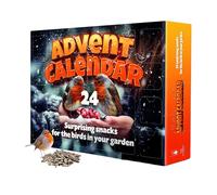 Bird Food Advent Calendar 2025 - Assorted Wild Bird Seed 24 Days Christmas Countdown Advent Calendar. Wild Bird Food for Christmas Stocking Fillers, Secret Santa Garden Gifts, Adult Advent Calendar