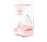 Bird Food Dispenser, Automatic Parrot Feeder, Hummingbird Feeding Station 9.5x10.5x20.5cm/3.74x4.13x8.07 Inches Hygienic And Easy To Use For Robins, Sparrows And Chickadees