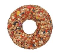 Bird Food Grain Donut Shape Teether Training Enrichment Foraging Supplies